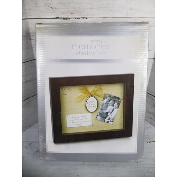 Special Memories Photo Keepsake Shadow Box by American Greetings NOS NIB Vintage - Picture 1 of 11